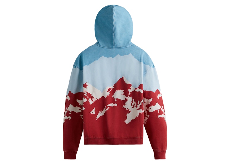 Kith Team USA Snow Mountain Hoodie Retro Men's - SS22 - US