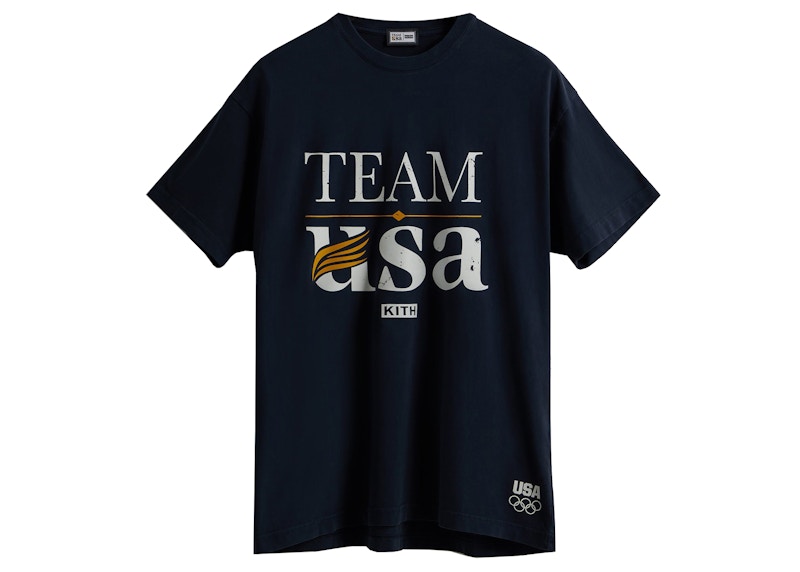 Kith Team USA Vintage Tee Nocturnal - SS22 남성 - KR