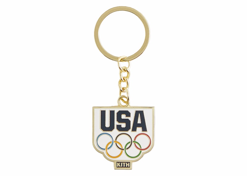 Kith Team USA Olympics Enamel Pin Set Gold Metal - SS22 - US