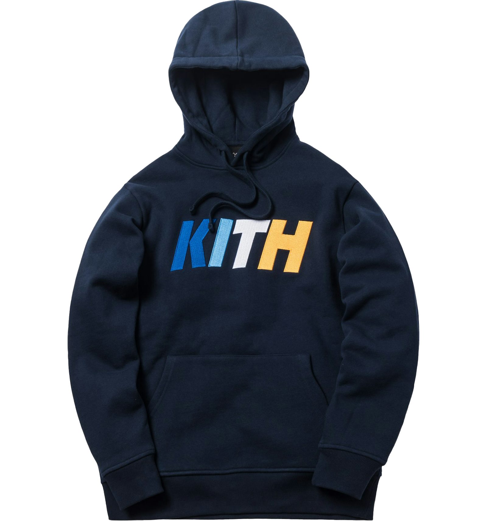 Kith flag hoodie best sale