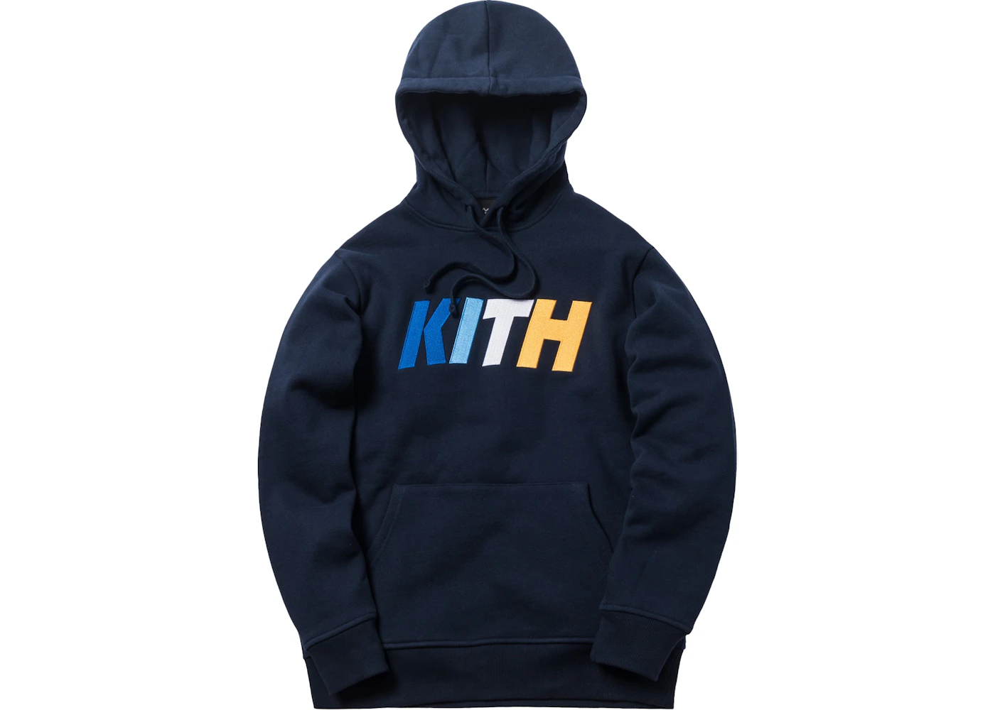 Kith Team Williams Hoodie Navy