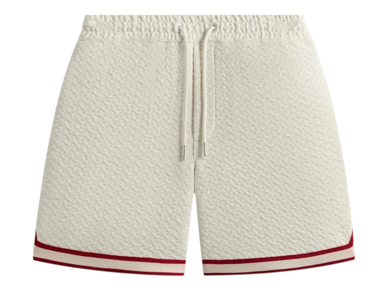 Kith Tessellation Interlock Curtis Short Light Heather Grey