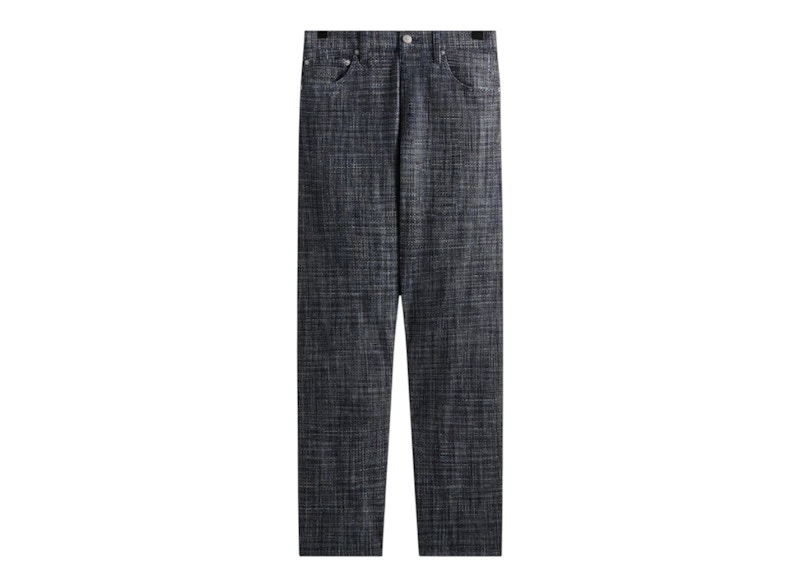Kith Textured Indigo Webster Chill Dark Indigo