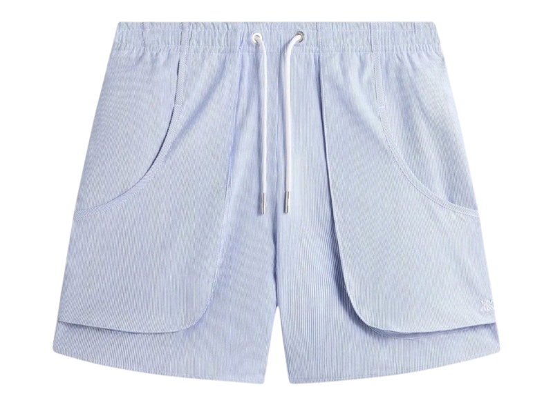 Kith Textured Microstripe Fowler Short Marina