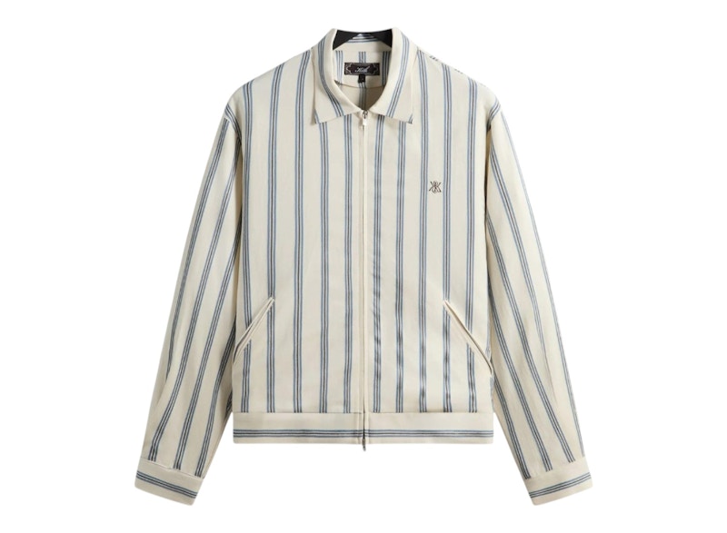 Blouson Connor à rayures texturées Kith Ovation
