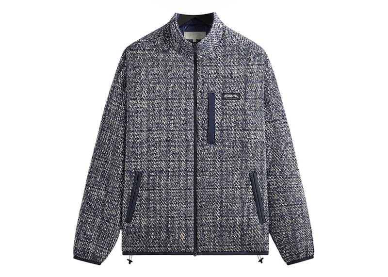 Kith Textured Tweed Claremont Full Zip Cave メンズ - FW24 - JP