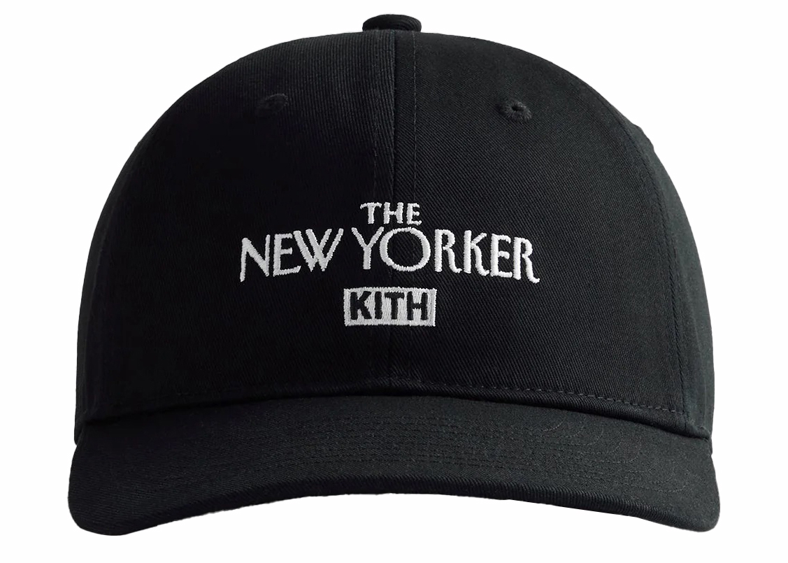 Kith The New Yorker Cap Black - SS23 - US