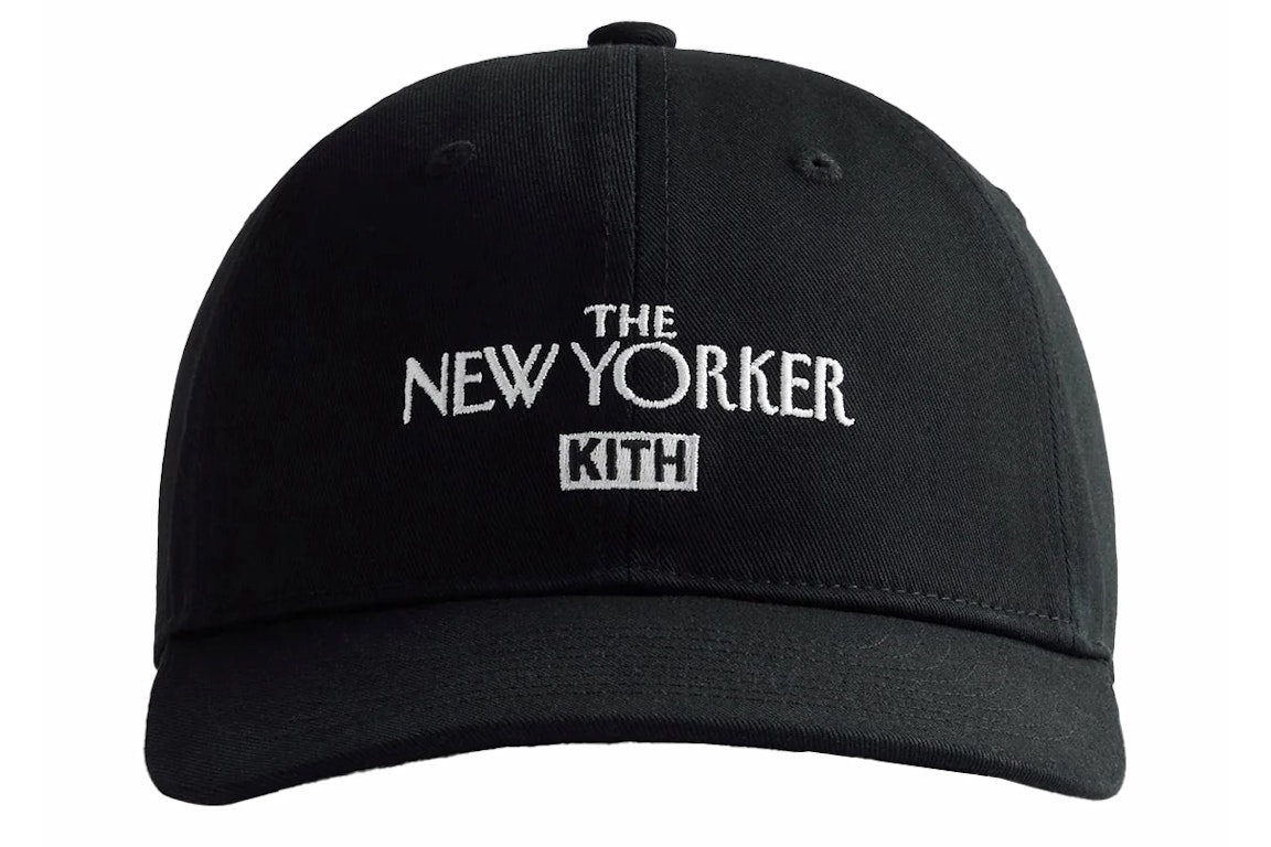 Pre-owned Kith The New Yorker Cap Black