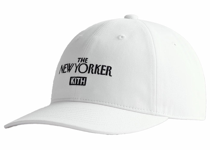 キャップKith for The New Yorker Cap - Black - mirabellor.com