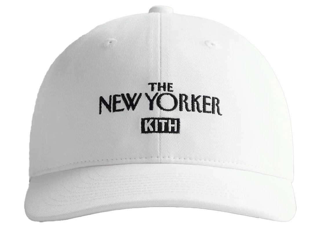 Kith The New Yorker Cap White - SS23 - US