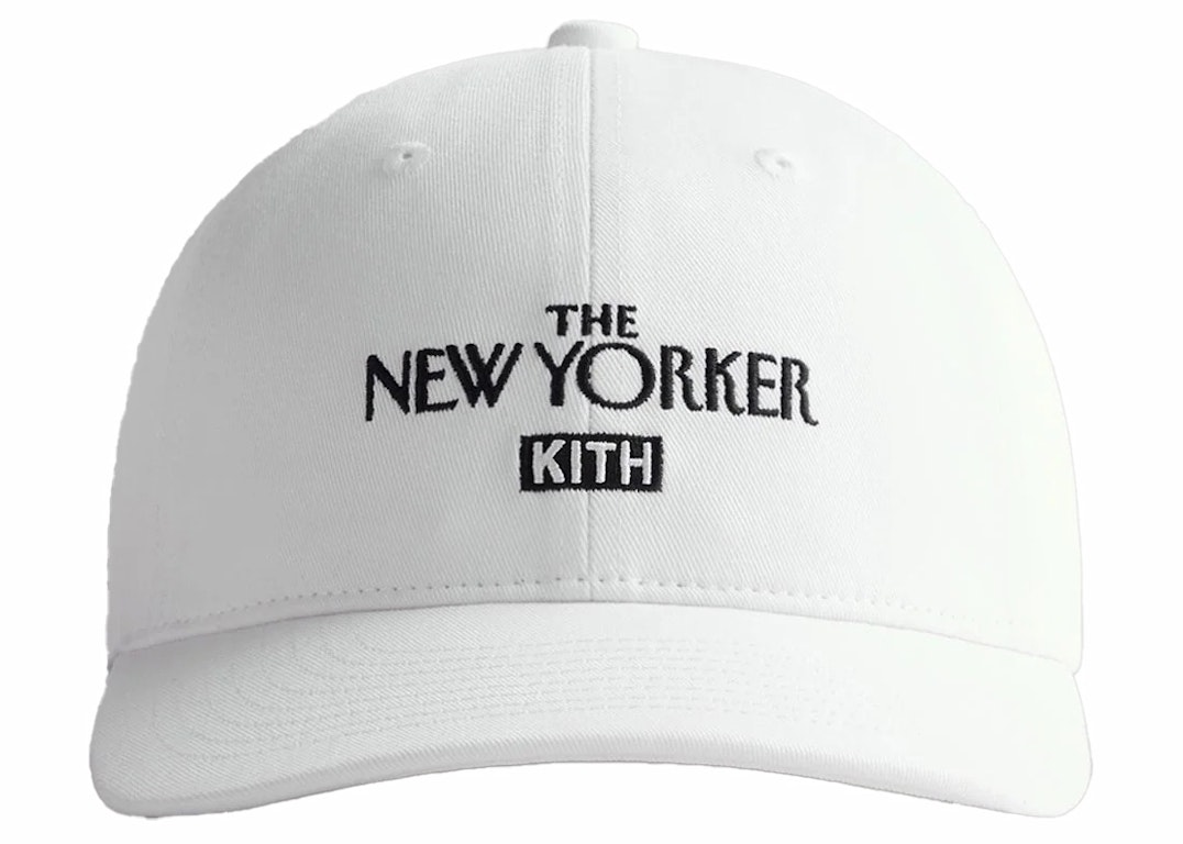 Pre-owned Kith The New Yorker Cap White
