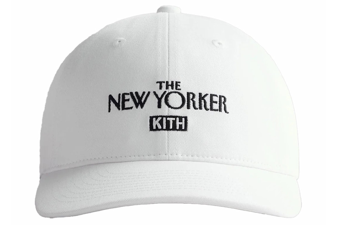 Pre-owned Kith The New Yorker Cap White