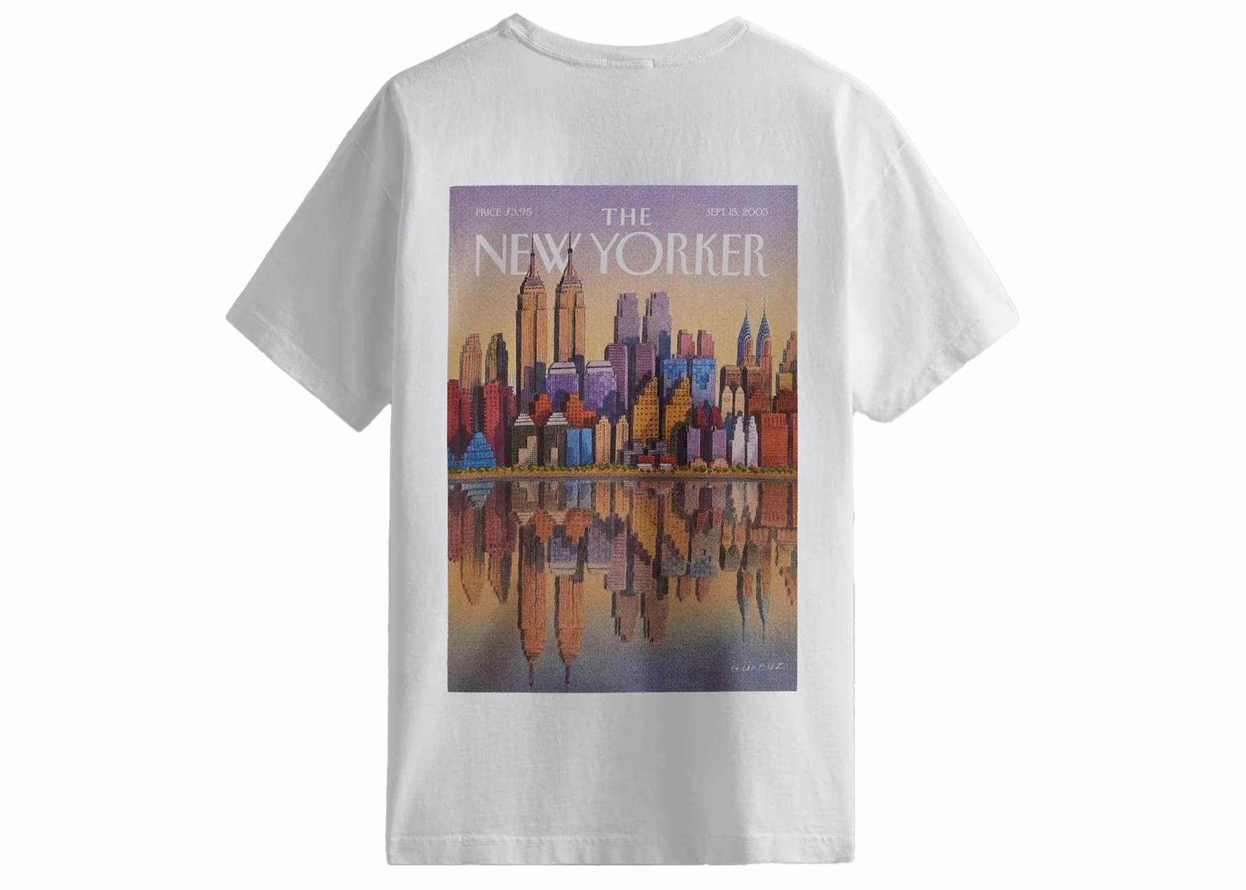 Kith The New Yorker Skyline Tee White メンズ - SS23 - JP