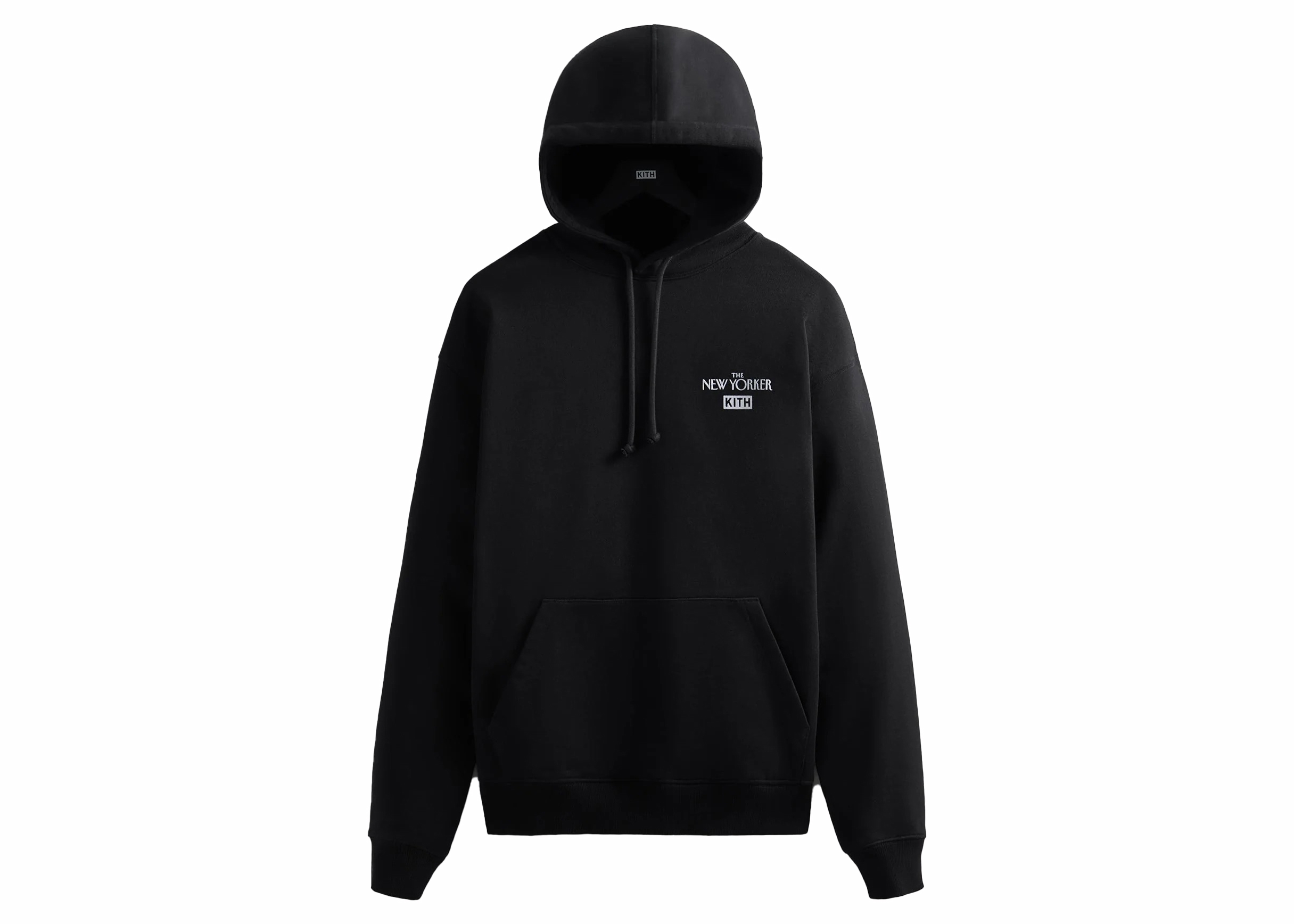 Kith The New Yorker Traffic Hoodie Black Men's - SS23 - US