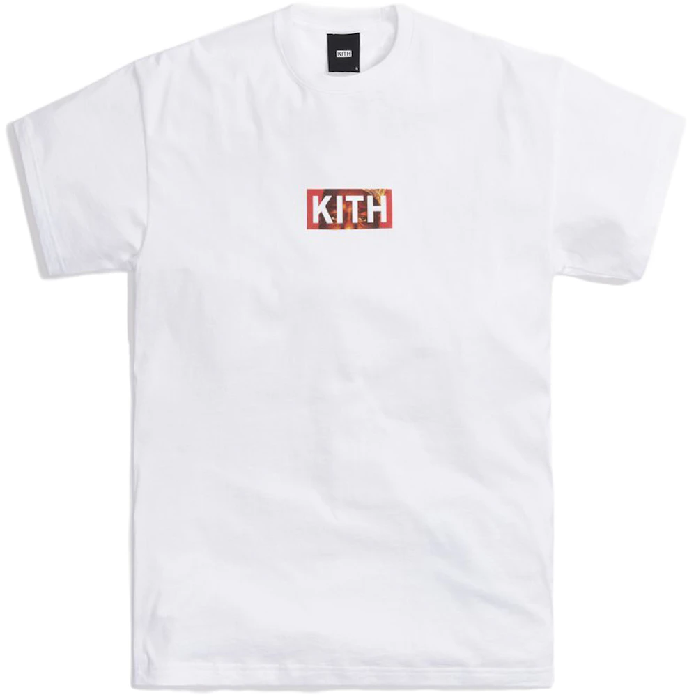 Kith The Notorious B.I.G Hypnotize Classic Logo Tee White Men's - SS21 - US