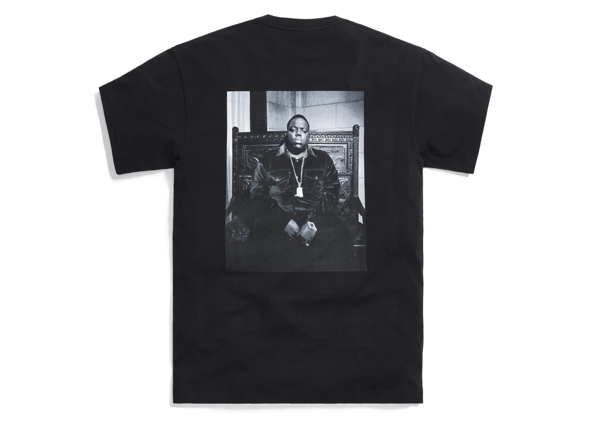 Kith The Notorious B.I.G Life After Death Tee Black Men's - SS21 - US