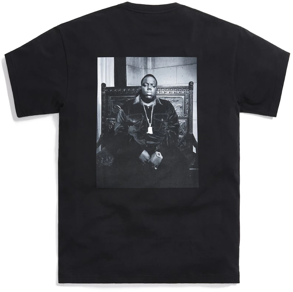 Kith The Notorious B.I.G Life After Death Tee Black Men's - SS21 - US