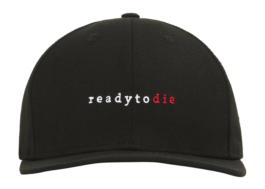 Kith The Notorious B.I.G & New Era Ready To Die Low Pro 59Fifty Cap Black