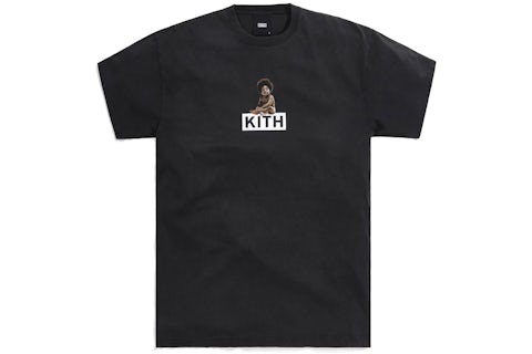 Kith The Notorious Ready to Die Classic Logo Vintage Tee