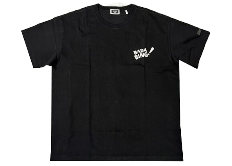 Kith The Sopranos Bada Bing (In-Store Exclusive) Tee Black Men's