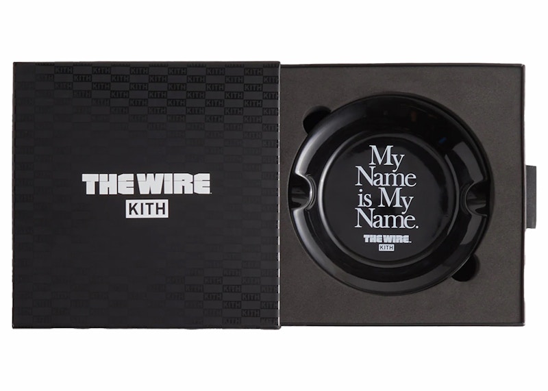 Kith The Wire Ashtray Black - SS22 - US