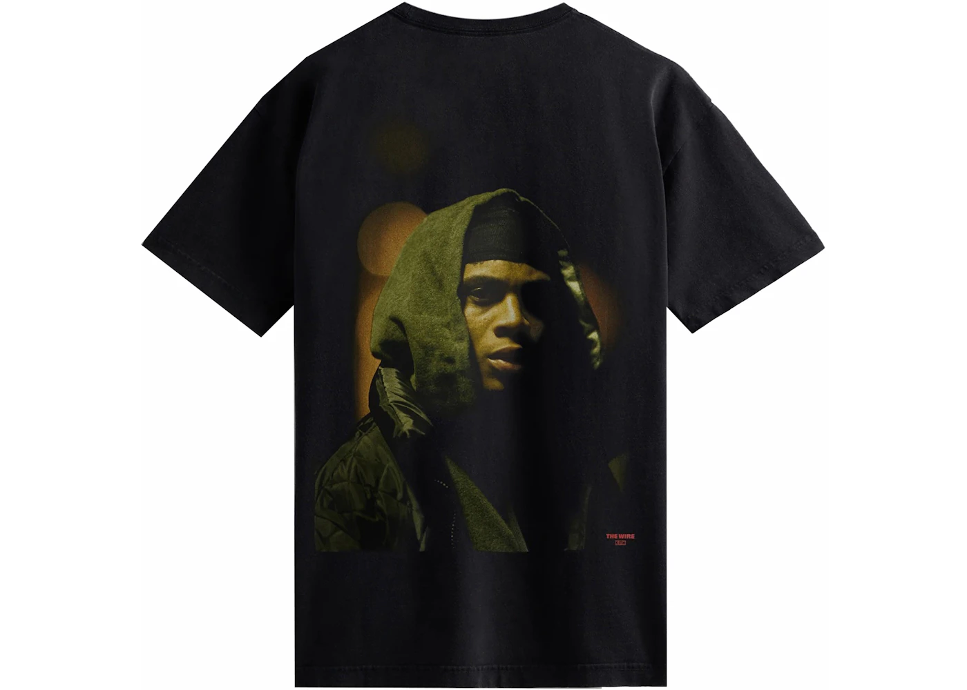 Kith The Wire Bodie Vintage Tee Black Men's SS22 US