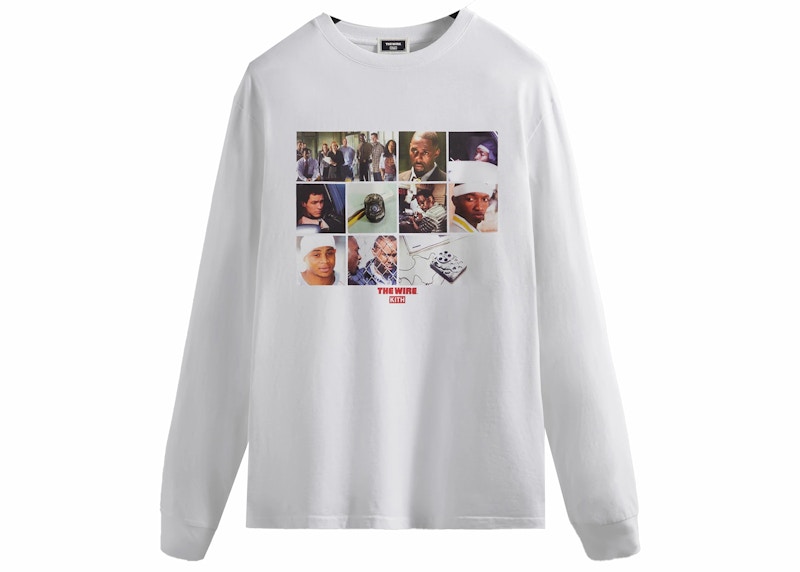 Kith The Wire Kings And Pawns L/S Tee White - SS22 Men's - US