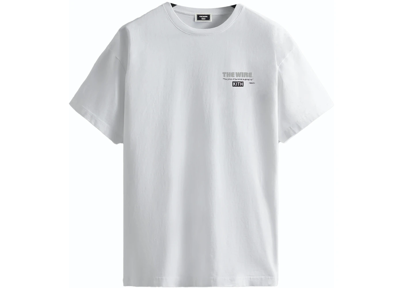 Kith The Wire Marlo Vintage Tee White - SS22 Men's - US