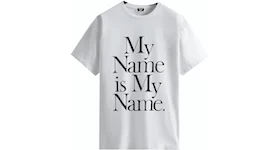 Kith The Wire My Name Is My Name Vintage Tee White