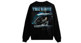 Kith The Wire Rules Change Vintage Crewneck Black