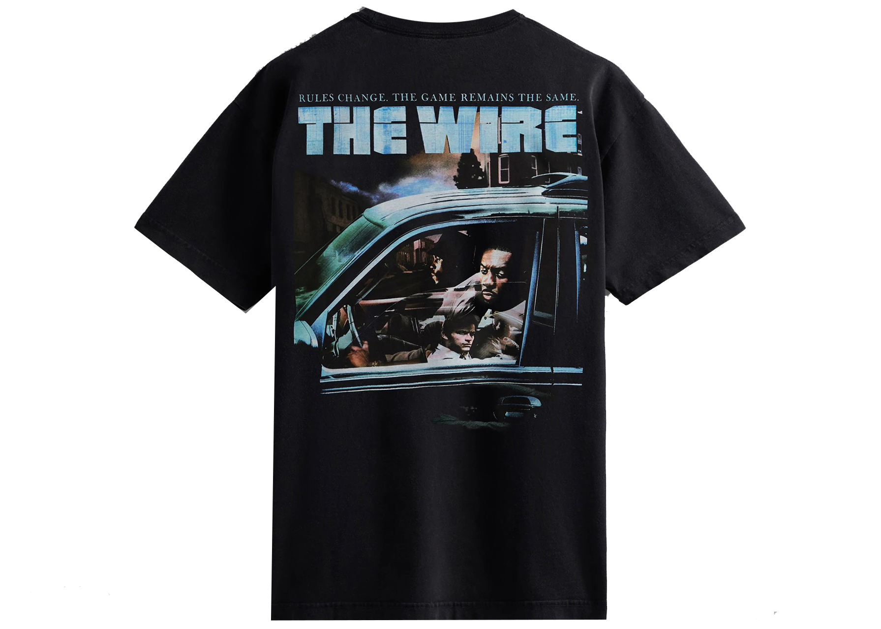 Kith The Wire Rules Change Vintage Tee Black