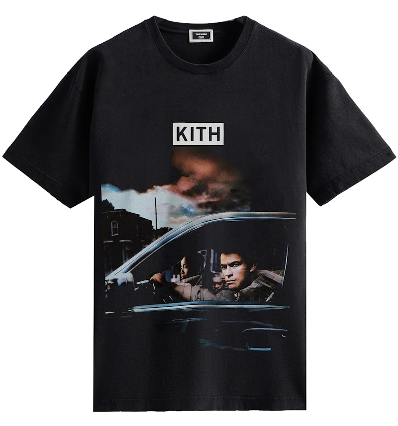 Kith The Wire Rules Change Vintage Tee Black Men's SS22 US