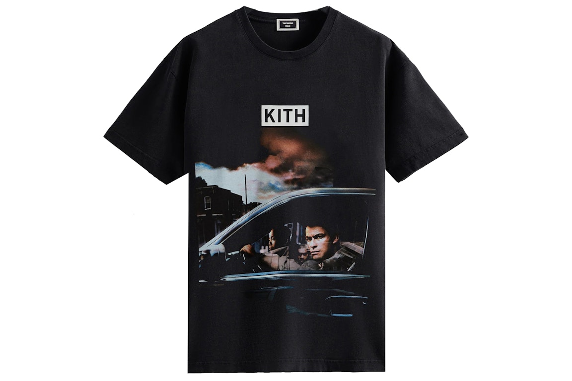 Pre-owned Kith The Wire Rules Change Vintage Tee Black