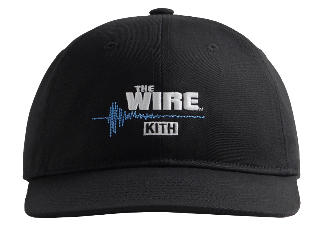 Kith The Wire Tap Cap Black Men's - SS22 - US
