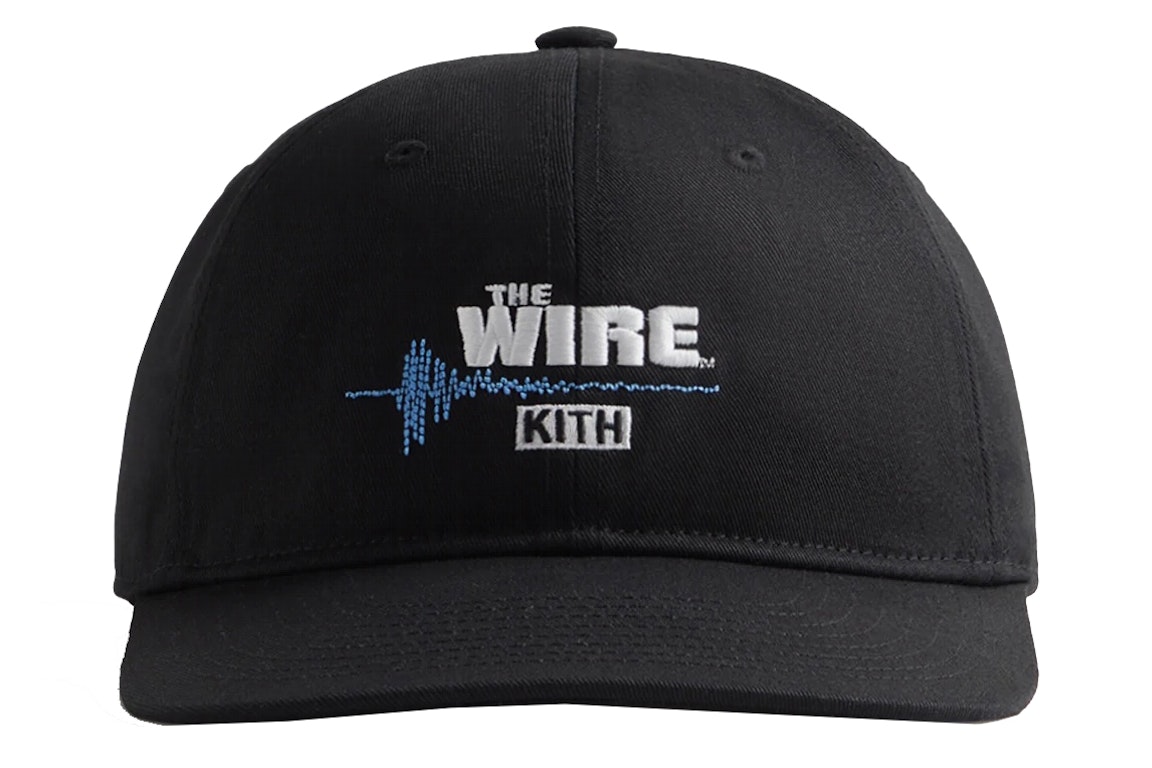 Pre-owned Kith The Wire Tap Cap Black