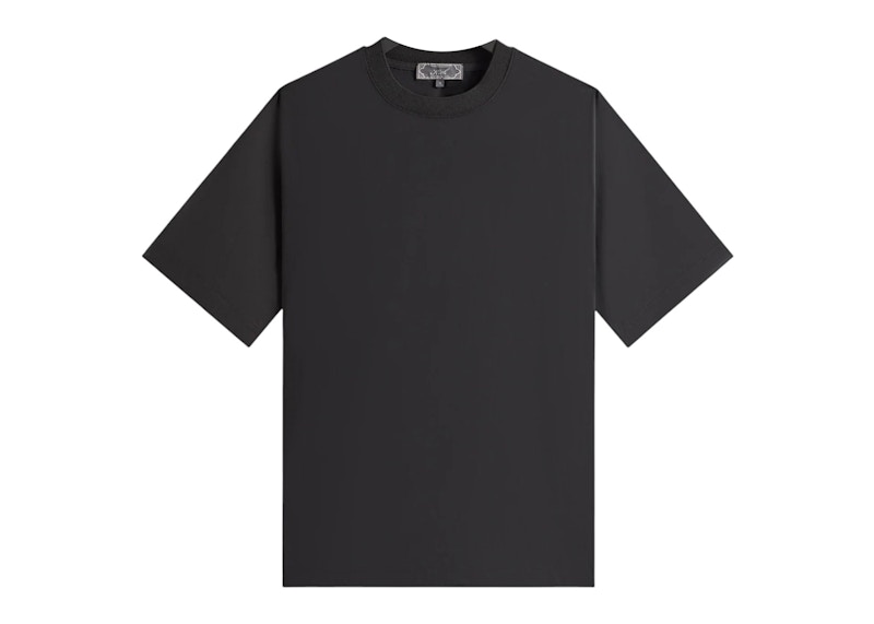Kith Theo Dolman Tee Black Men's - SS25 - US