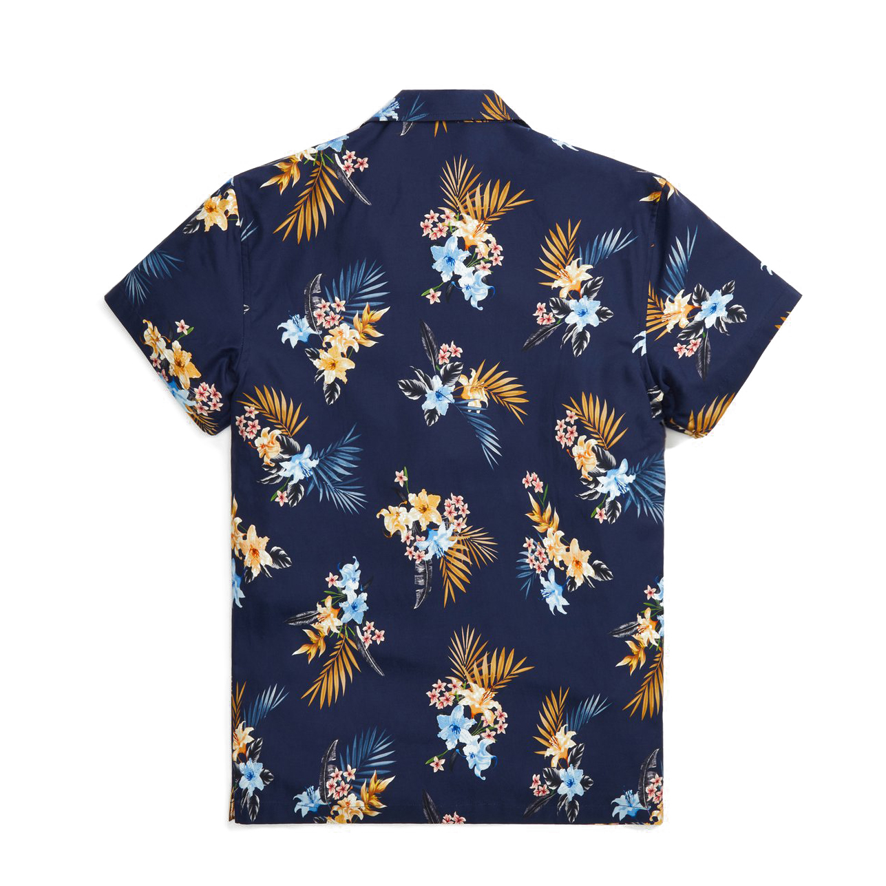 Kith Thompson Camp Collar Shirts Nocturnal Men's - SS21 - US