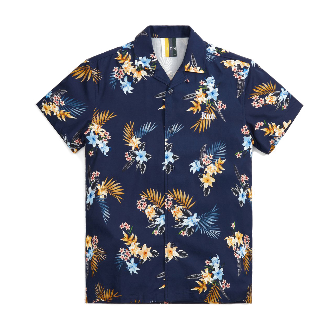 Kith Thompson Camp Collar Shirts Nocturnal メンズ - SS21 - JP