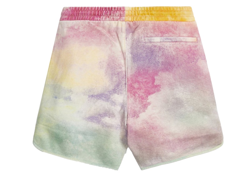 Kith Tie Dye Jordan Short Pink/Green Men's - SS21 - US