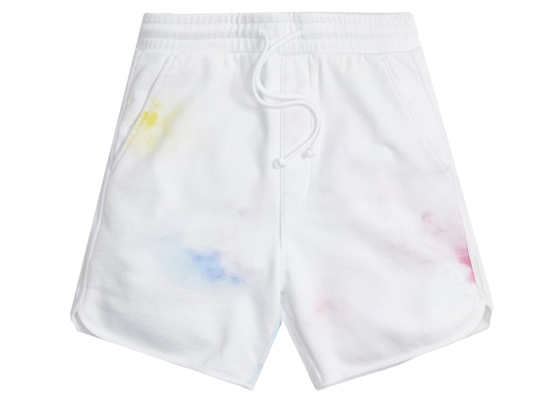 Kith Tie Dye Jordan Short White Red Men s SS21 US