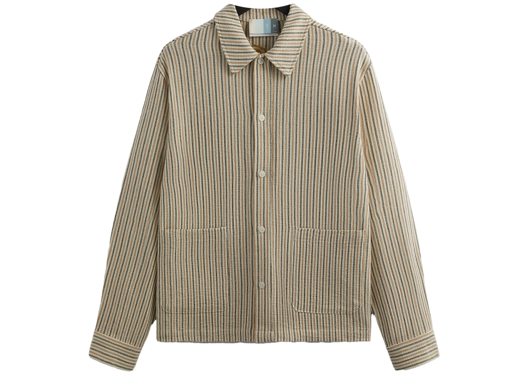 Kith Tilden L/S Button Up Polo Waffle Men's - SS23 - US