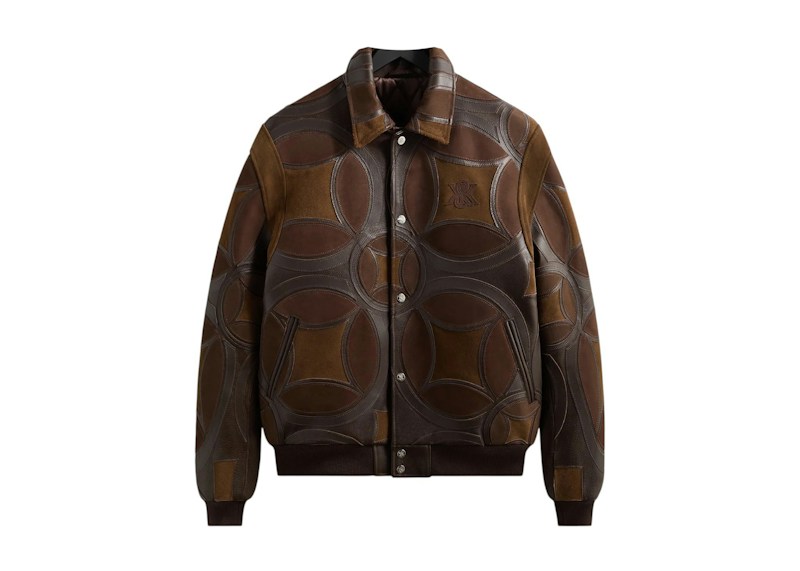 Giacca Kith Tile Applique Lamont Incognito