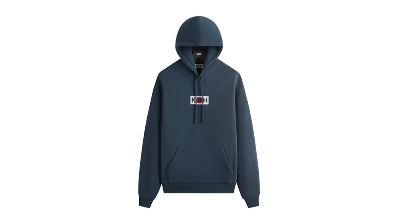 存在感が弾ける【KITH】Panelled Nelson Hoodie Kith Tokyo 5 Year Anniversary Nelson Hoodie Nocturnal Men's