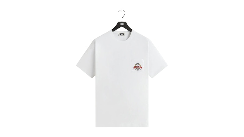 Kith Tokyo 5 Year Anniversary Pocket Tee White Men's - FW25 - US
