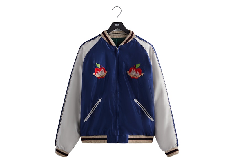 Kith Tokyo Exclusive Tailor Toyo Souvenir Reversible Jacket Green