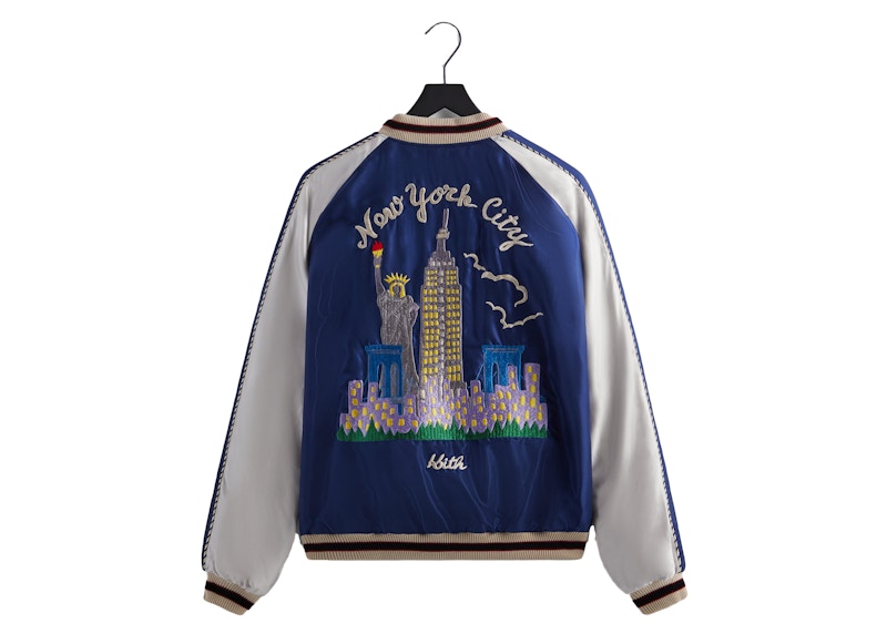 Kith Tokyo Exclusive Tailor Toyo Souvenir Reversible Jacket Green ...