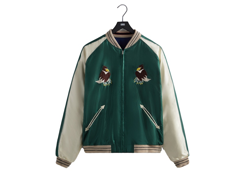 Kith Tokyo Exclusive Tailor Toyo Souvenir Reversible Jacket Green/Blue