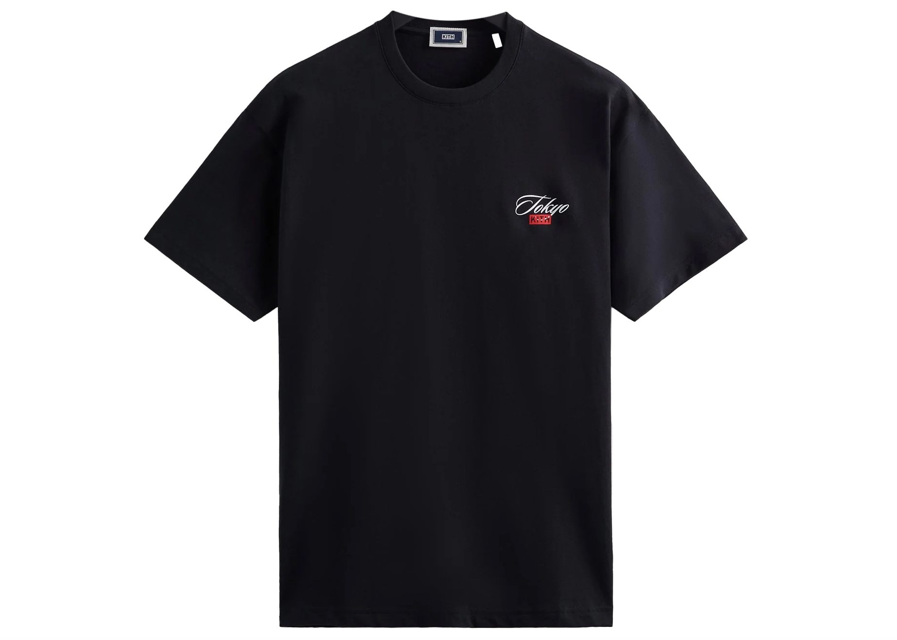 Tシャツ/カットソー(半袖/袖なし)限定 KITH TOKYO スクランブル交差点 Tシャツ BLACK