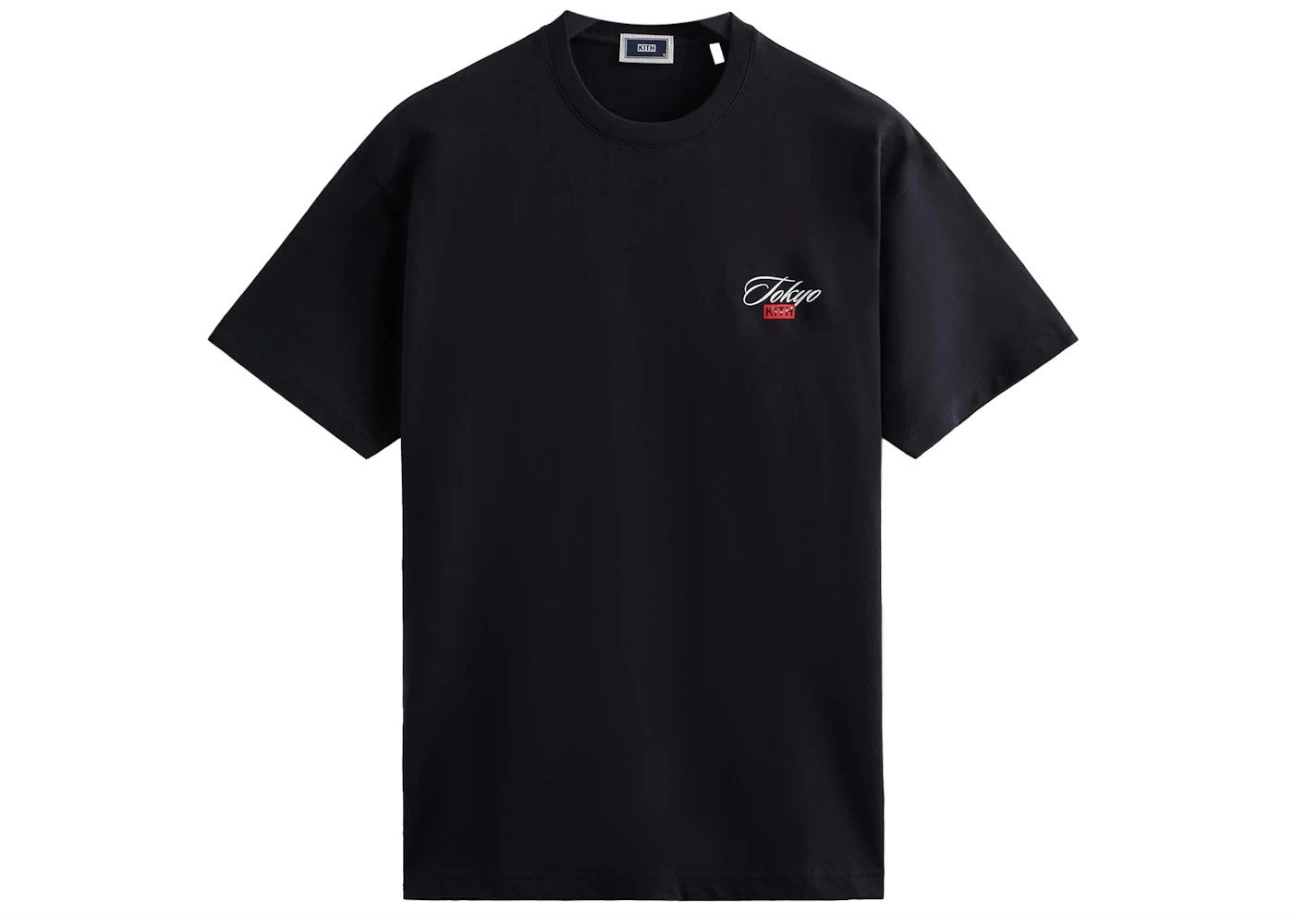 Kith Tokyo Lanterns Tee Black - SS23 - US