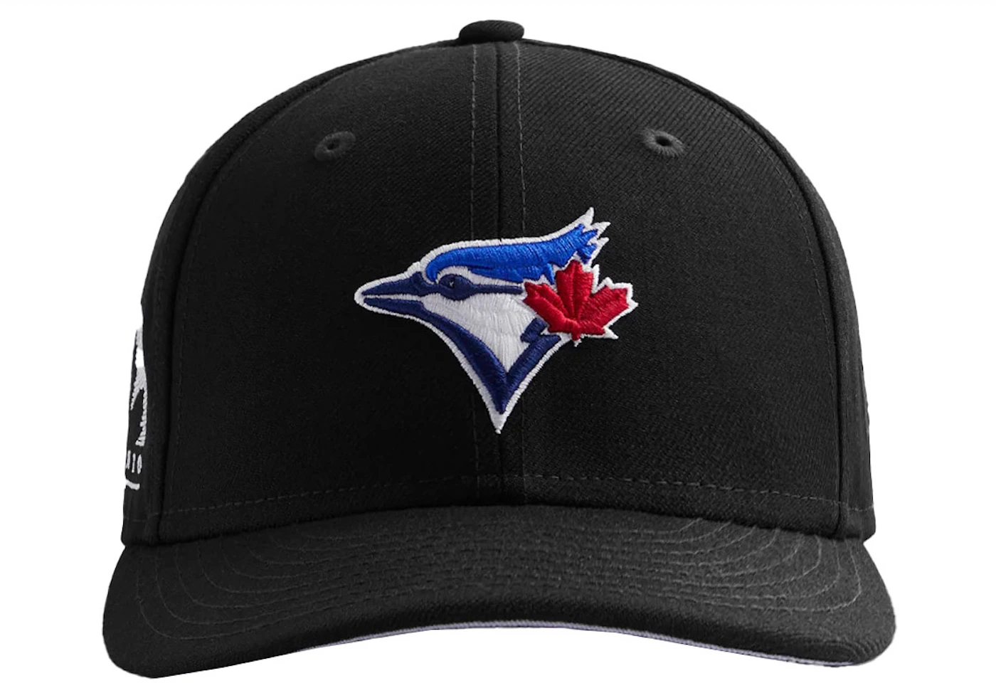 Men's Toronto Blue Jays New Era Black 2023 Canada Day 59FIFTY Fitted Hat